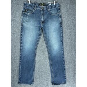 Ariat Rebar Jeans Mens 38x34 M5 Straight Leg Blackstone Durastretch Stackable